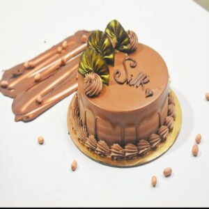Chocolate Silk cake