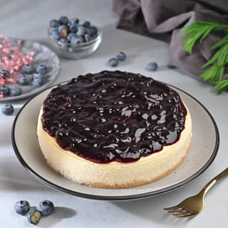 Blueberry Classic Cake