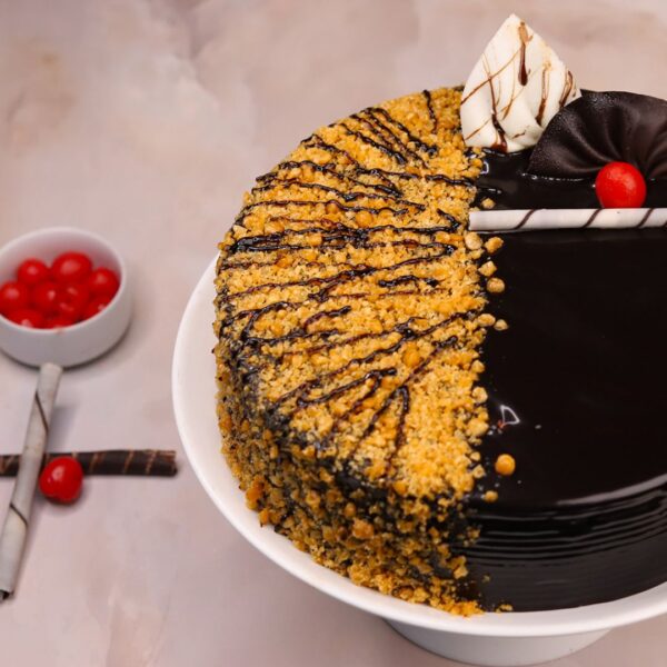 Chocolate Butterscotch Cake (2)