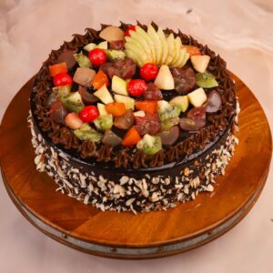 Chocolate Fruit Cake