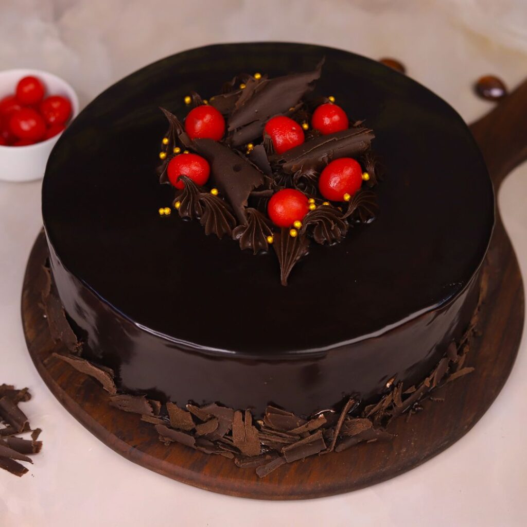 German Black Forest Cake