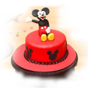 Mickey Fondant Cake