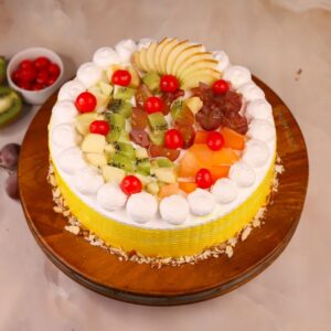 Pineapple Fresh Fruit Cake