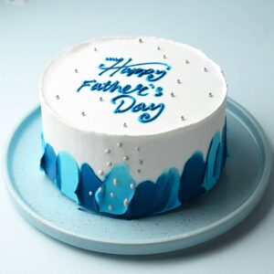 Father's Day Vanilla Cak