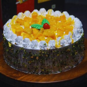 mango fruit cake