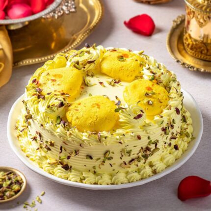 Rasmalai cake